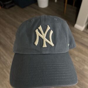 New York Yankees Navy Blue Cap